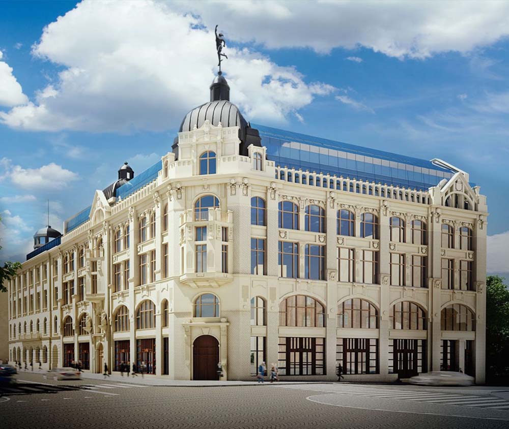 Stara Drukarni w przyszłości